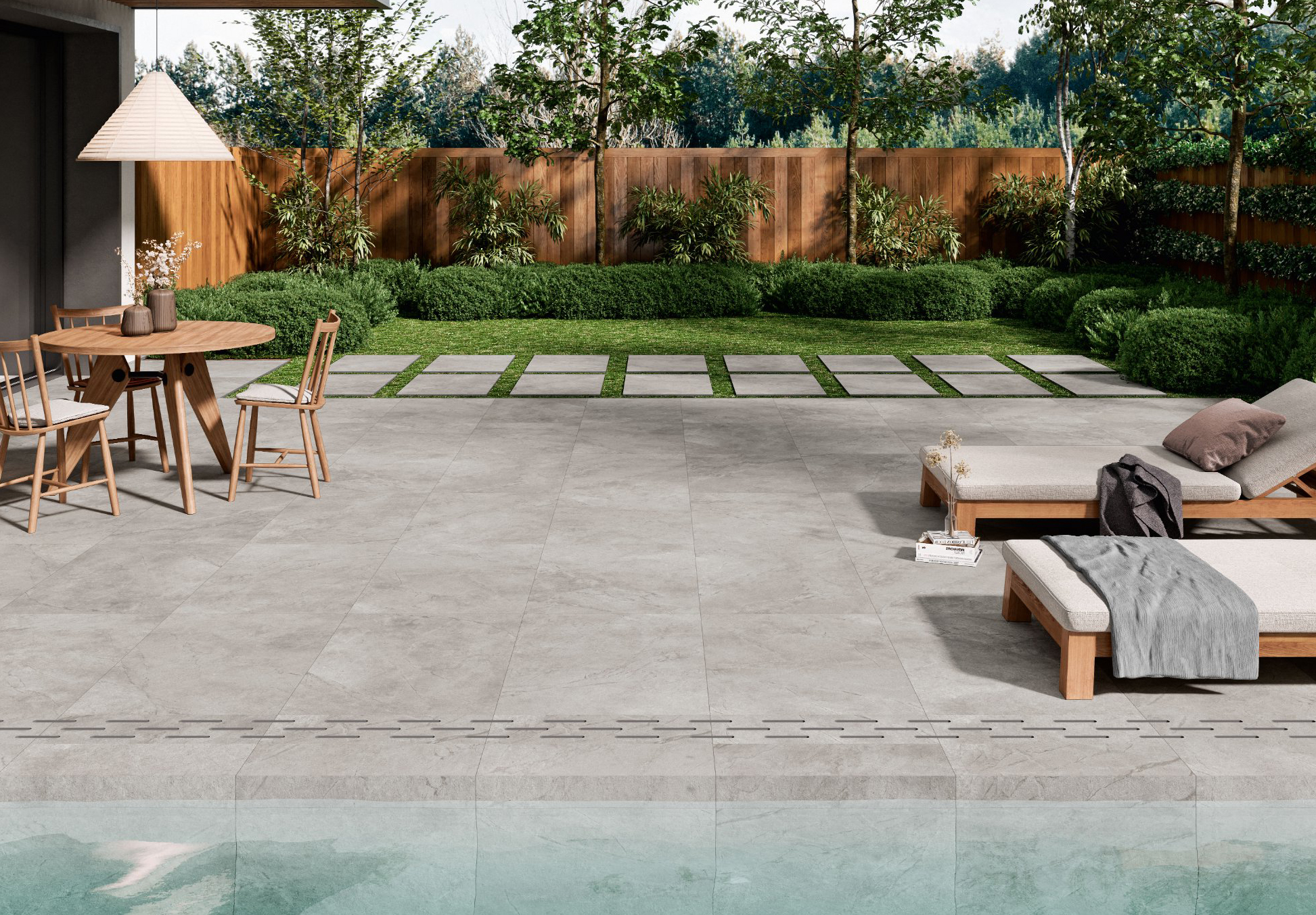 BALTIMORE PERLA 60X60 NAT RECT 1B=1.44 M²