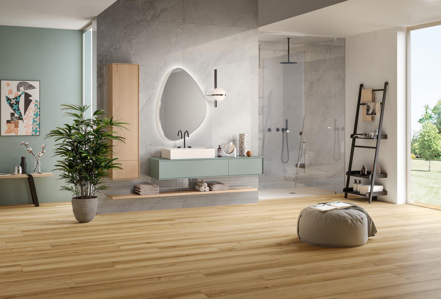 BALTIMORE MARENGO 60X60 LAPP/NAT RECT 1B=1.44 M²