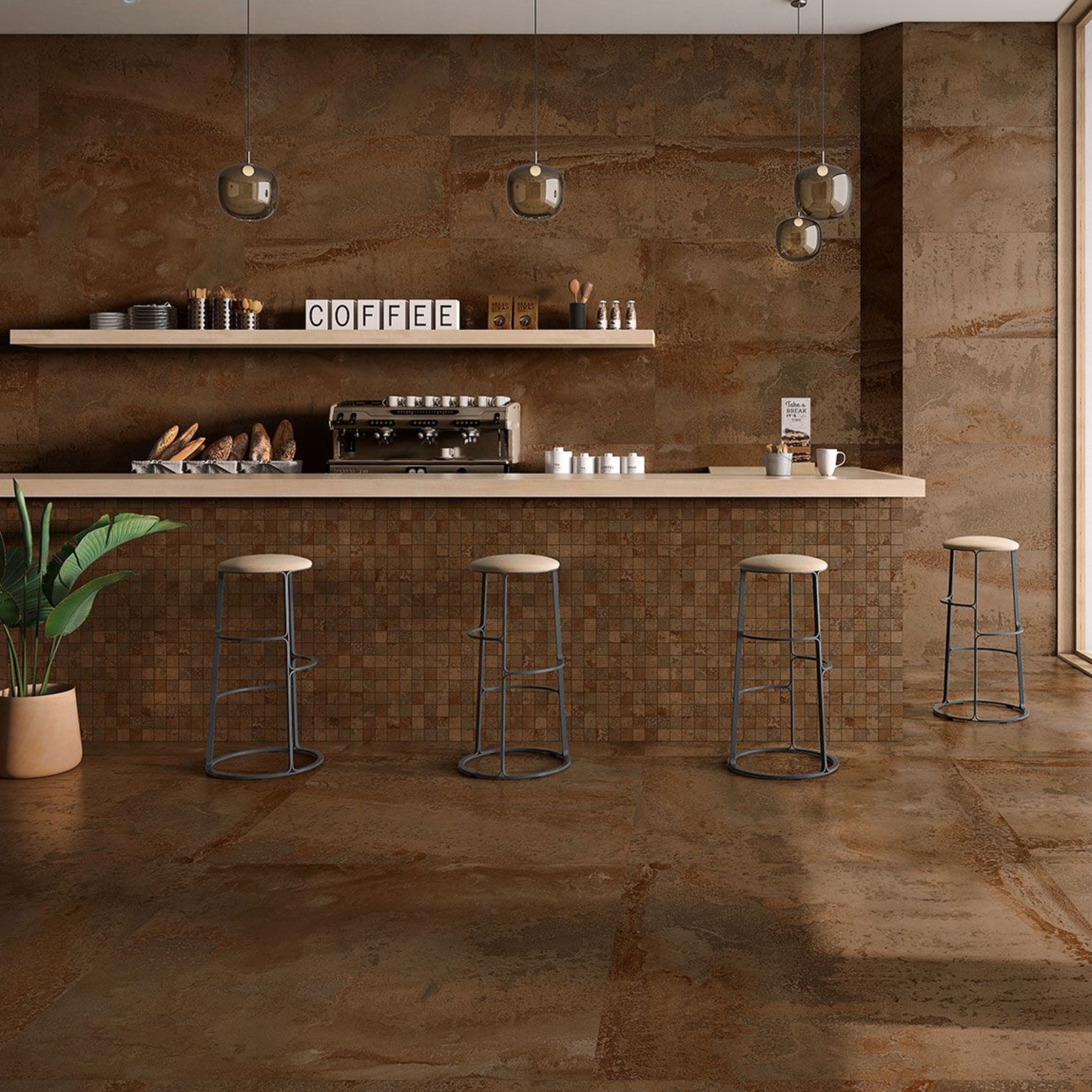 CORTEN B 30X60 RECT B=1.08 M²