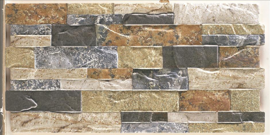 GEMME 50X100 POLI RECT B=1M² BRECCIA