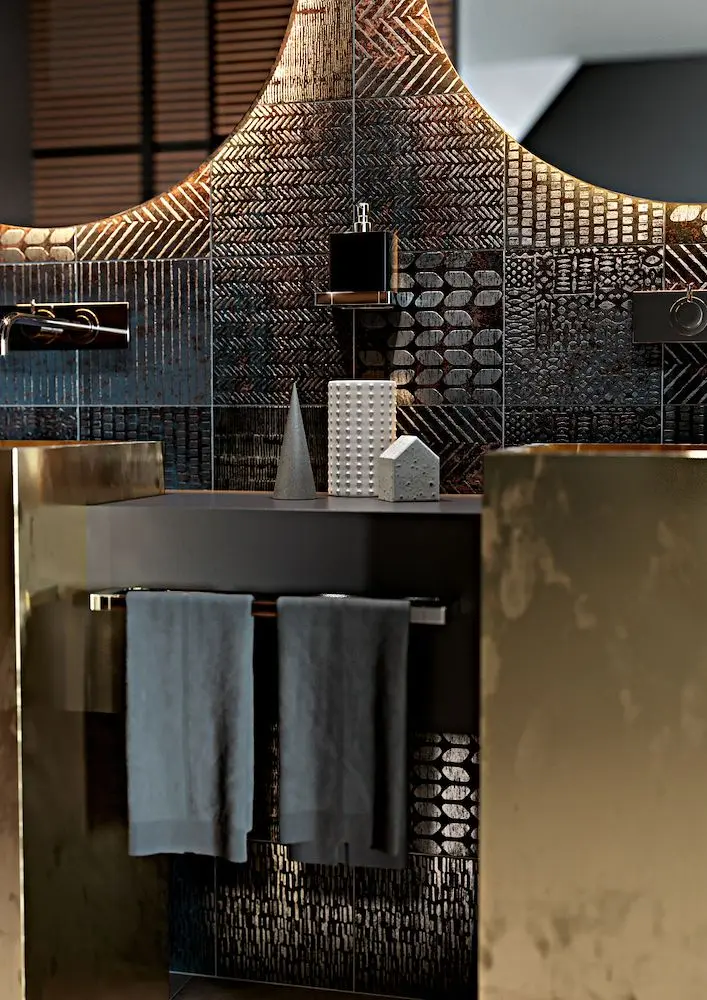 COSTRUIRE METALLO 100X100 RECT B=1 M² RUGGINE