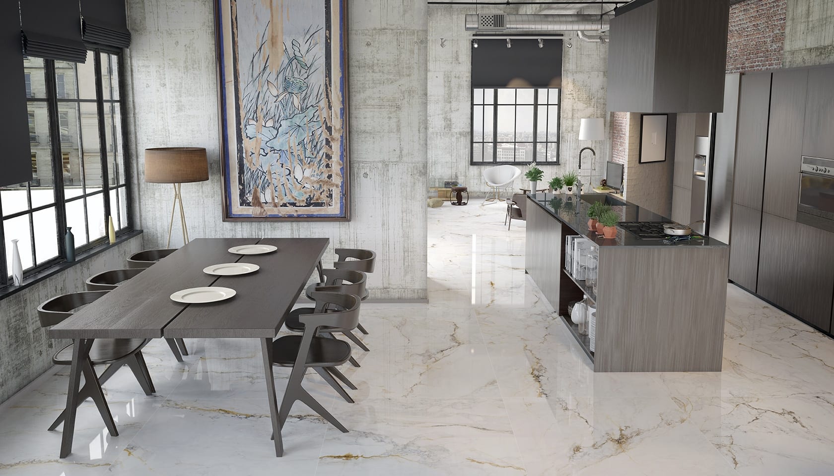 STUDIO 50 60X120 B=1.44 M² VERDERAME