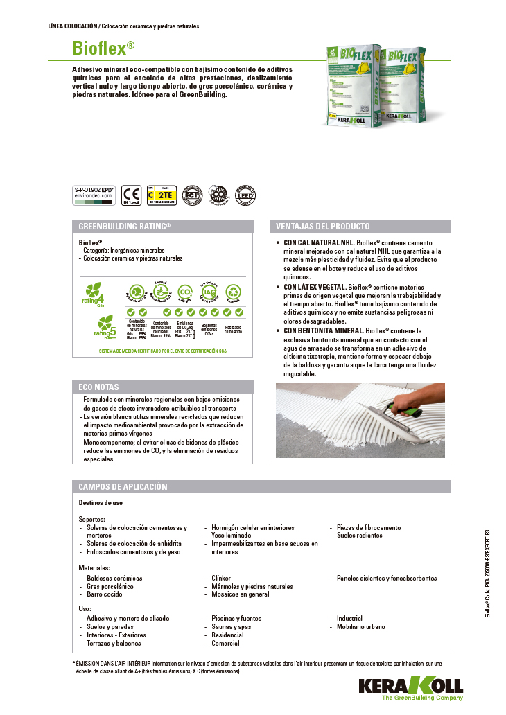 FLORIDA ESAGONA BLUE 24X27.7 CM 1B=6PCS