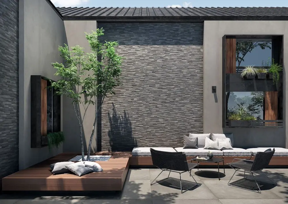 MIAMI ESAGONA PITCH BLACK 24X27.7 B=0.97 M²