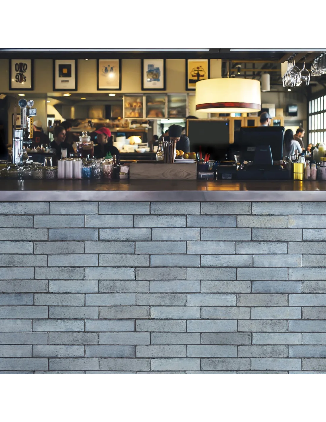 QUABELLA WHITE 30X90 RECT B=1.08 M²