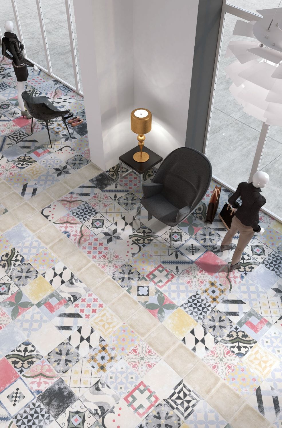 HERITAGE MULTIFORMAT Blanc