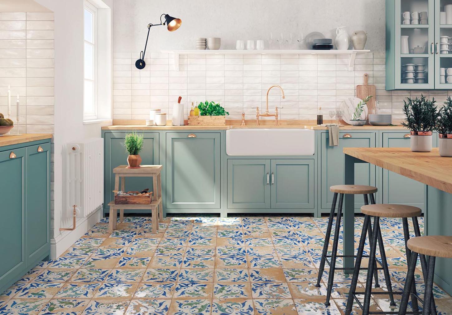 HERITAGE MULTIFORMAT Blanc