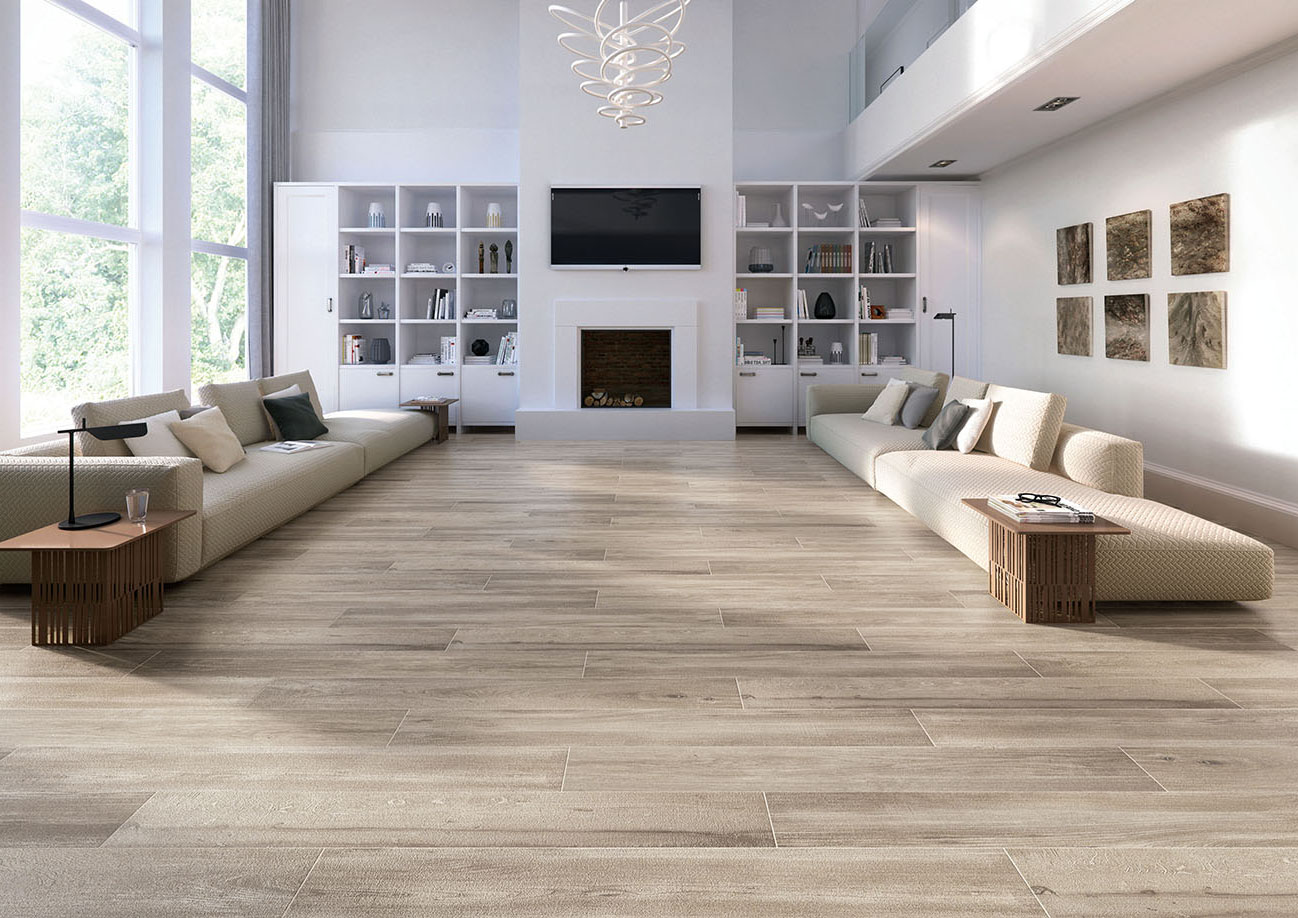 ARTWOOD 20X120 RECT B=1.20 M² MULTIBROWN