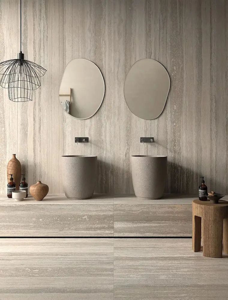 COCOON 80X80 GRIP RECT B=1.28 M² ECRU