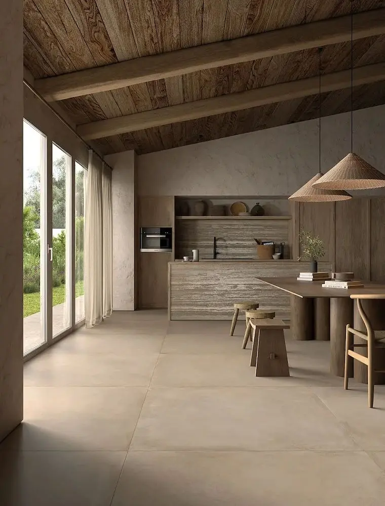 COCOON MOSAICO 30X30 B=4PCS MULTI BEIGE