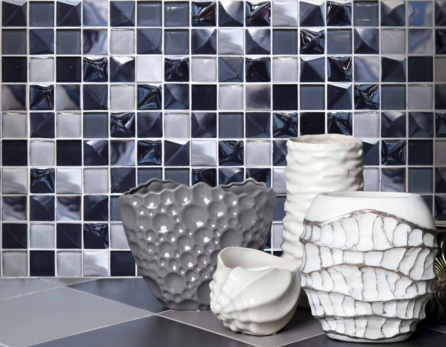 BIOCRETE MOSAICO 30X30 B=8PCS