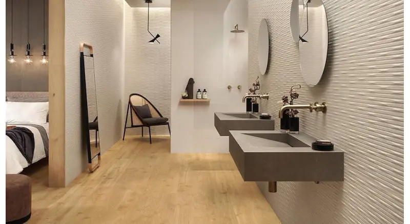 BIANCHI MATT 33.3X100 CM B=1.33 M²