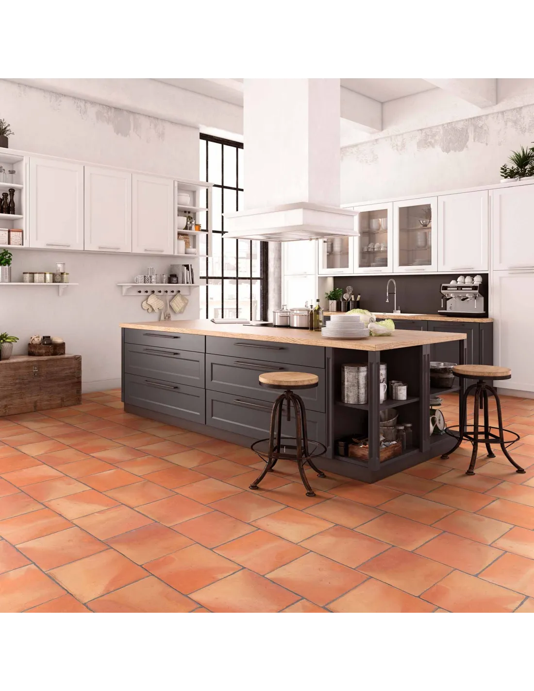 RESTYLE 80X180 RECT B=1.88 M² GREY