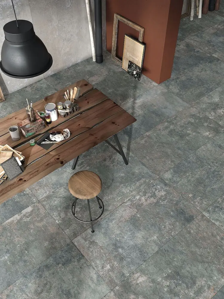 MEGEVE 20X120 RECT B=1.20 M² TEAK