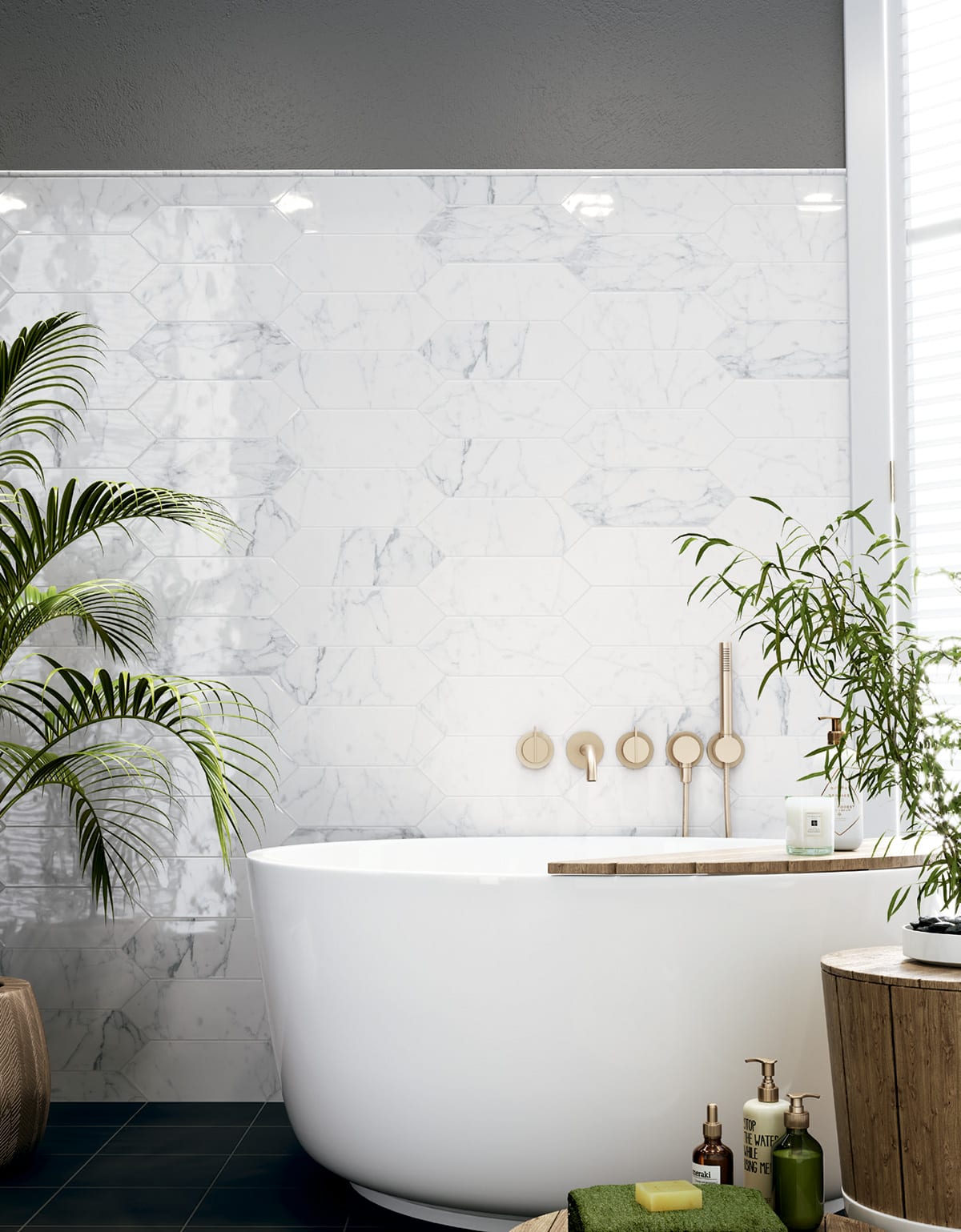 WISCONSIN ASH 20X160 CM RECT B=1.28 M²