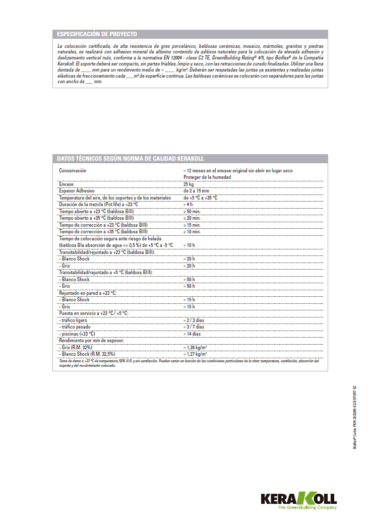 GRAFTON ANTHRACITE 60X60 LAPP RECT B=1.08 M²