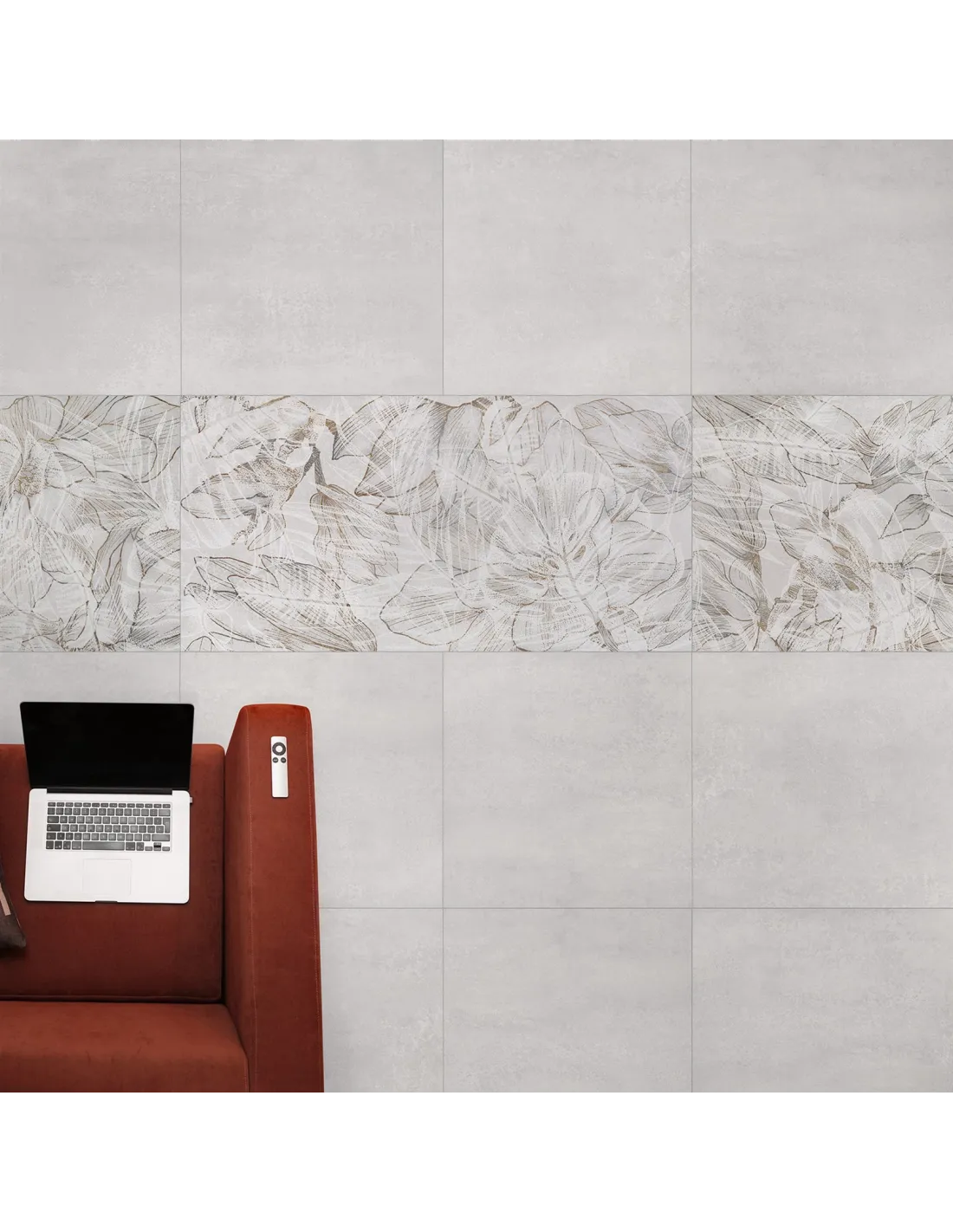 ONEWAY WHITE 60X120 LAPP RECT B=1.44 M²