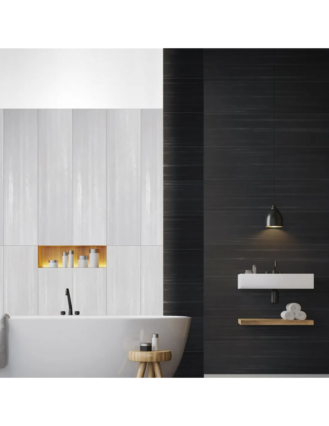 POMPEYA LEEDS TAUPE 30X90 RECT B=1.08 M²