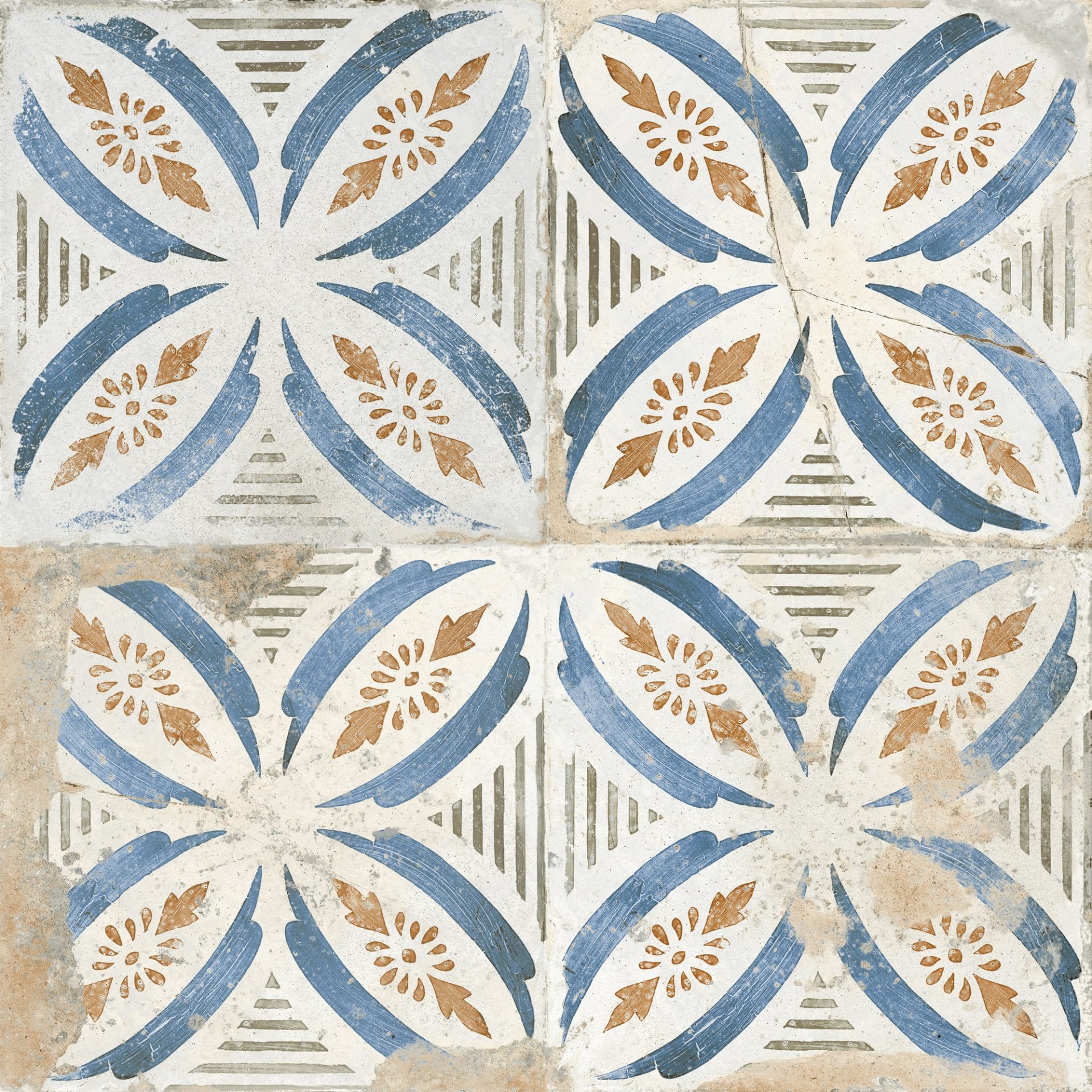 TERRACINA UMBER 60X60 NAT RECT B=1.44 M²