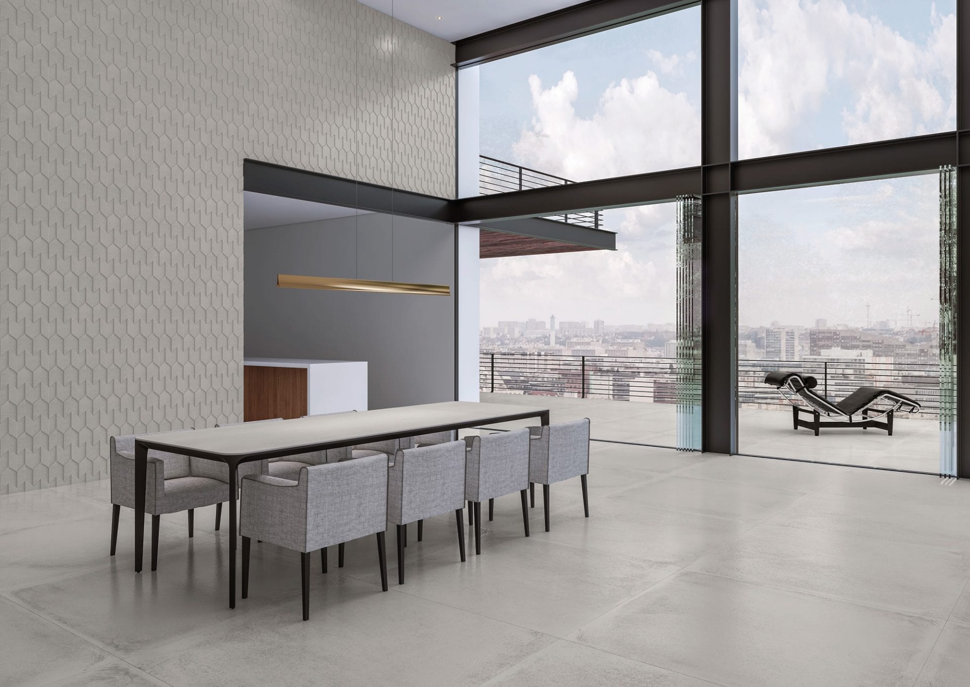 CASTROVILLARI DAMGRAY 60X60 NAT RECT B=1.44 M²