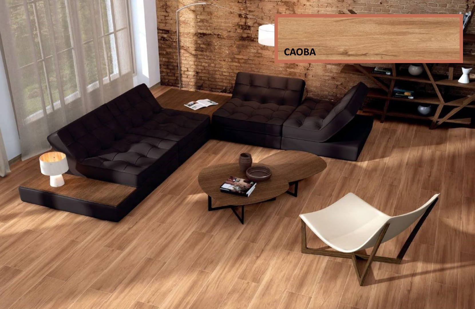 LOFT TAUPE 30X90 RECT B=1.08 M²