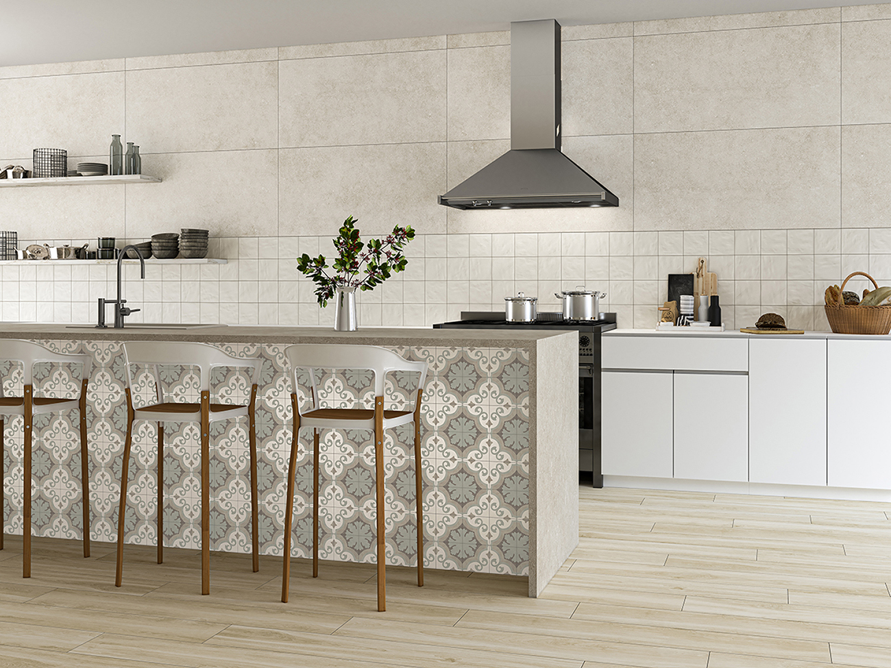 MELANGE RUST POLI 60X120 RECT B=1.44 M²