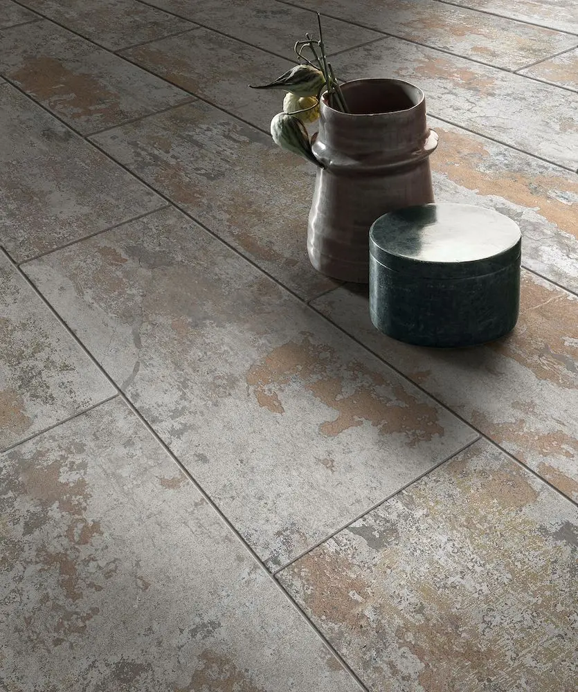 MELANGE FUMEE POLI 60X120 RECT B=1.44 M²