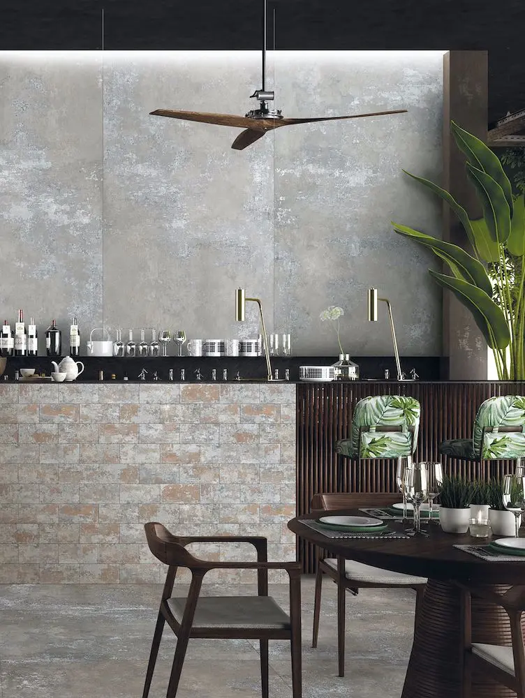 MELANGE BLANC POLI 60X120 RECT B=1.44 M²