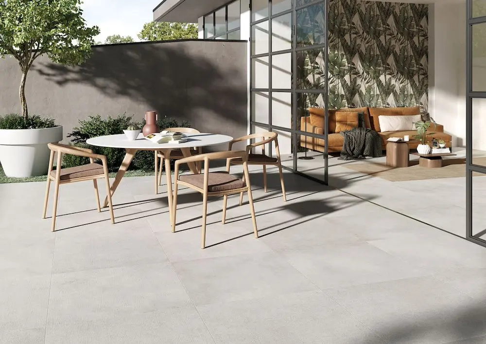 MINERAL 60X60 GRAPHITE NAT RECT B=1.08 M²