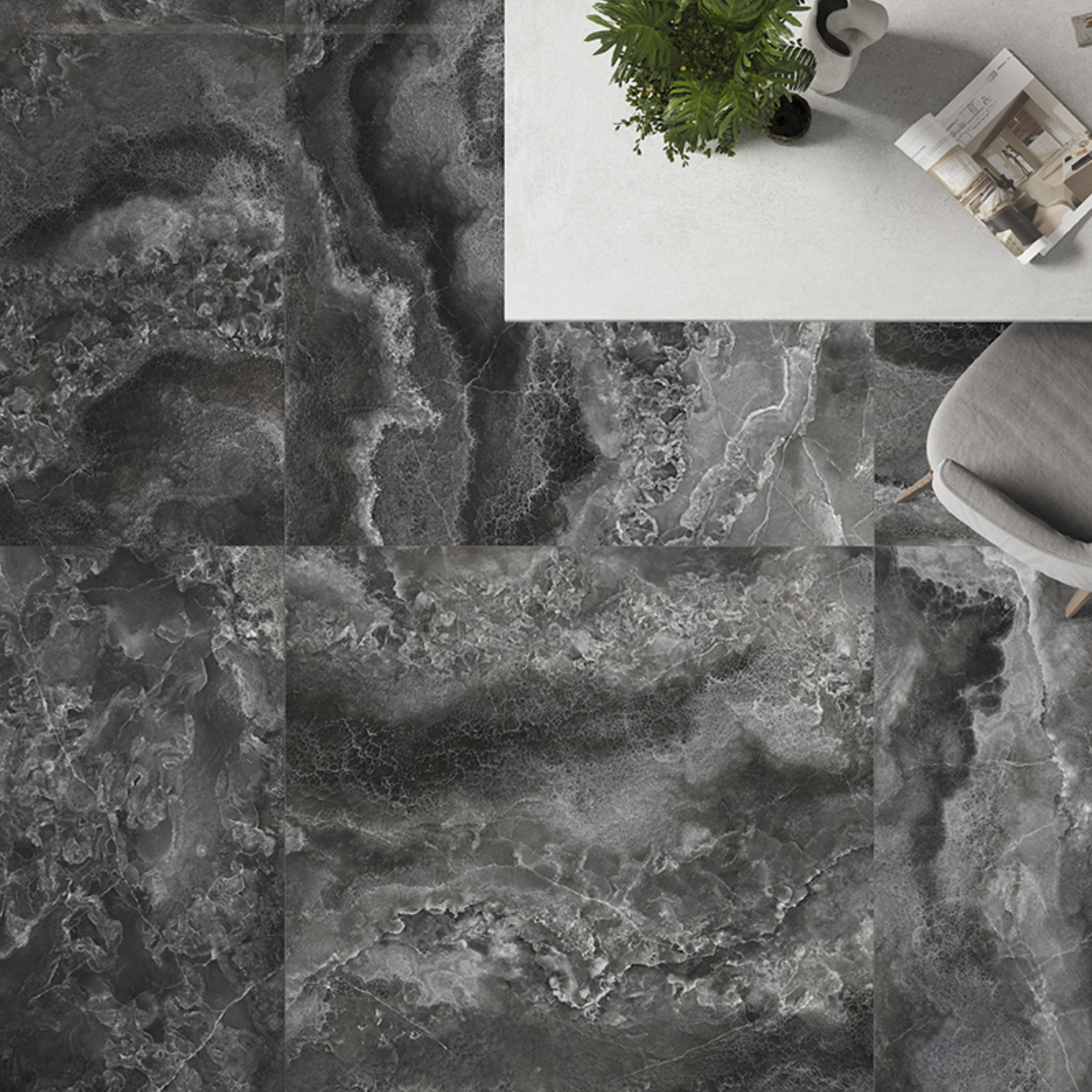 CUMBRIAN VOLCANO RECT 30X90 B=1.35M²