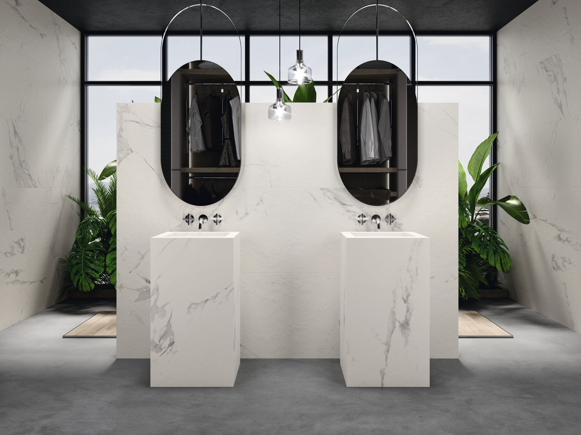 MANDALAY WHITE 80X80 CM POLI RECT B=1.28 M²