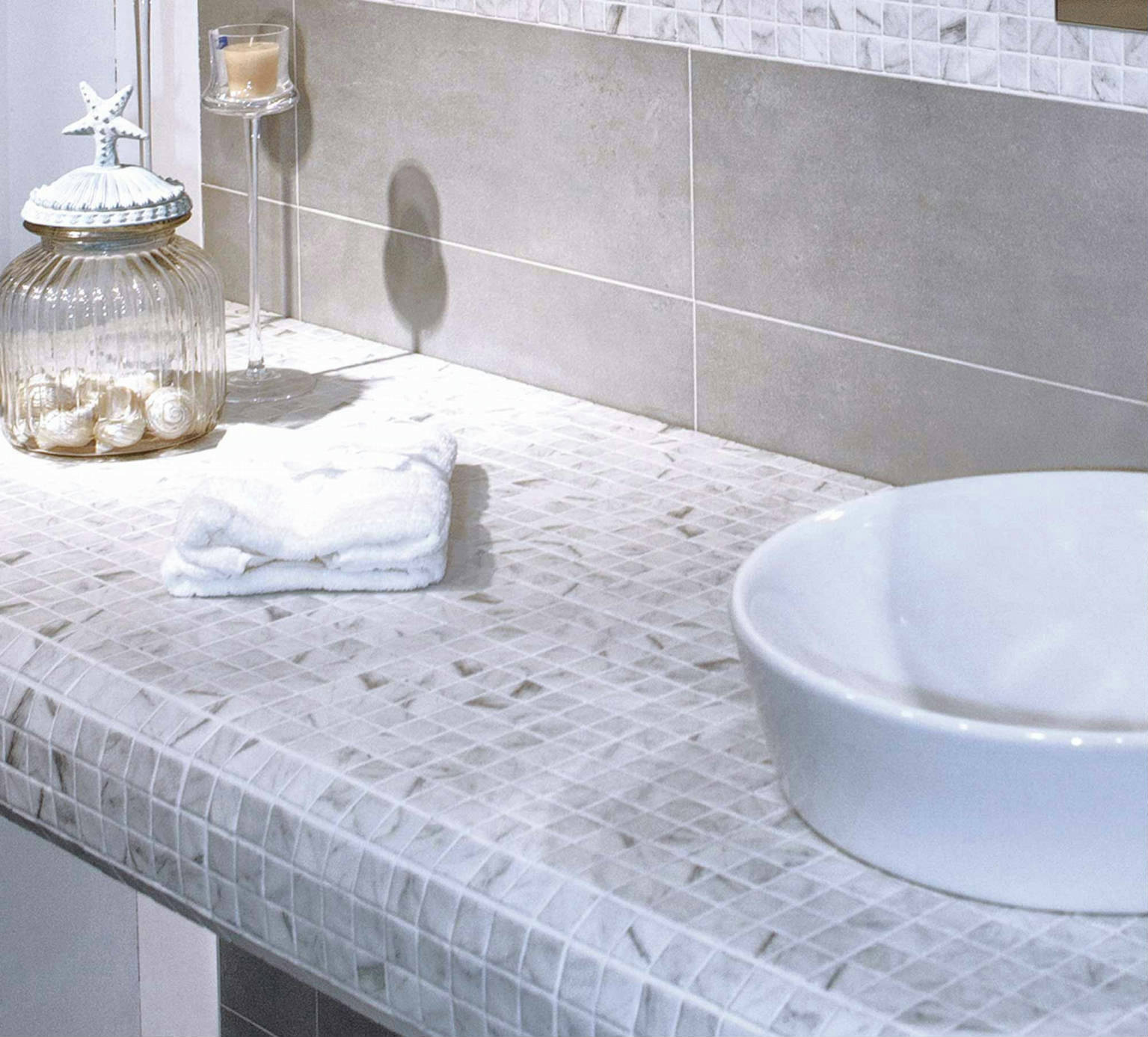 814 026 MARNY 80 CM BETON FONCE / 1 PLAN POLIBETON 80 CM WAVE