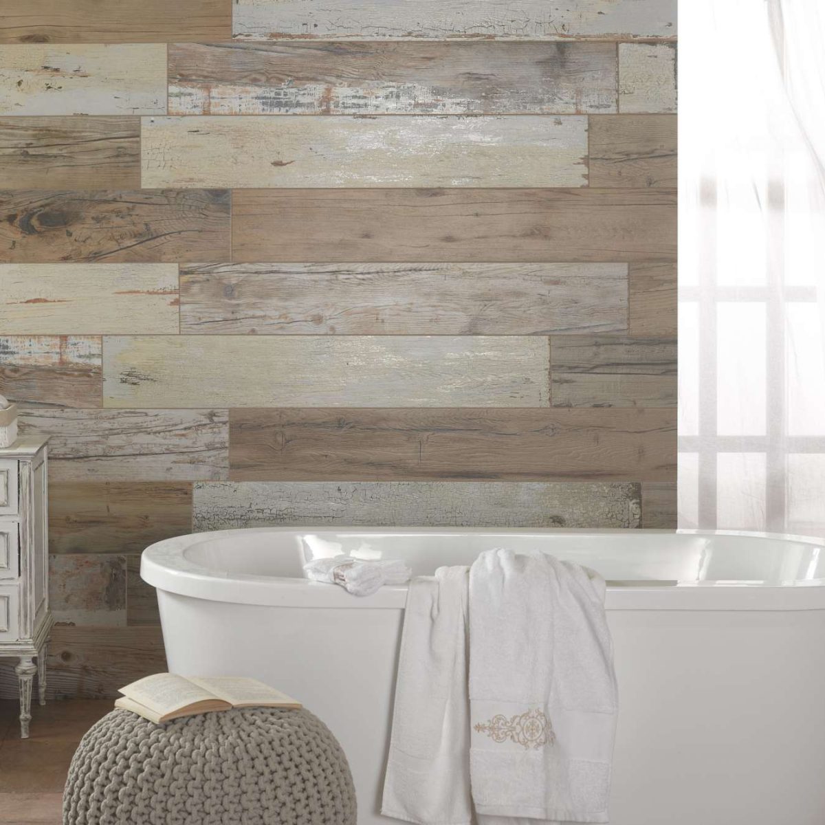 UNIQUE WHITE 100X100 B=1.98M²