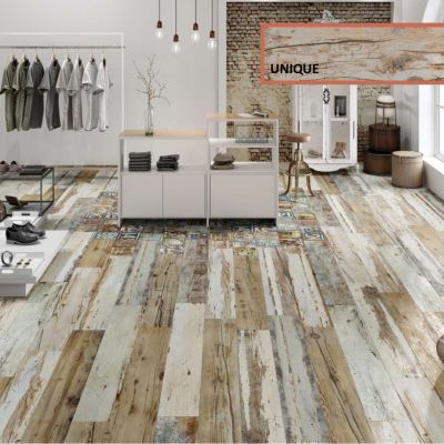 UNIQUE WHITE 100X100 B=1.98M²