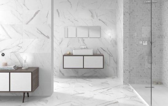 G ARUBA 45x45 B=1.42 M² GRIS MATE