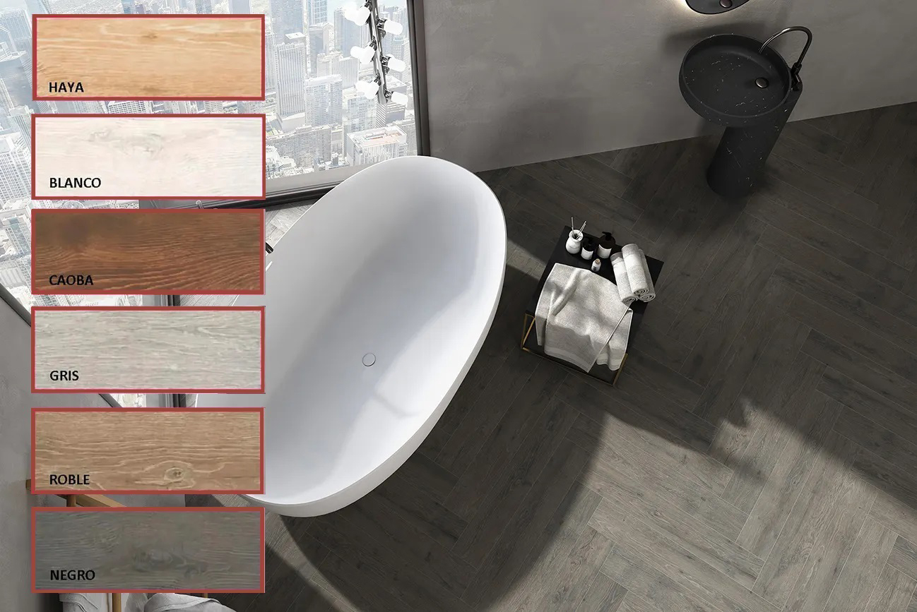 PORCELAIN SLIPSTOP MARNE HAYA 15X90 B=1.22M²