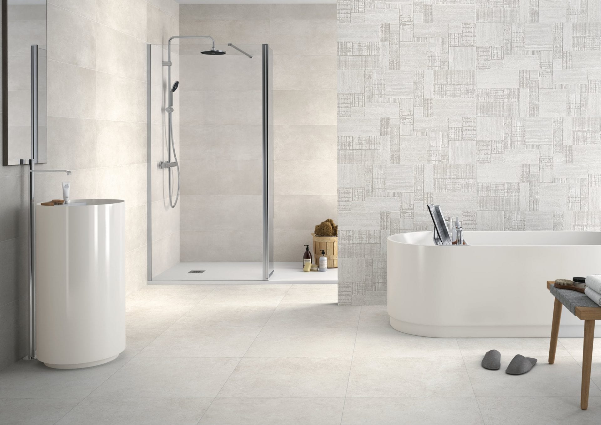 LARSEN ANTRACITE 100X100 RECT B=1M²