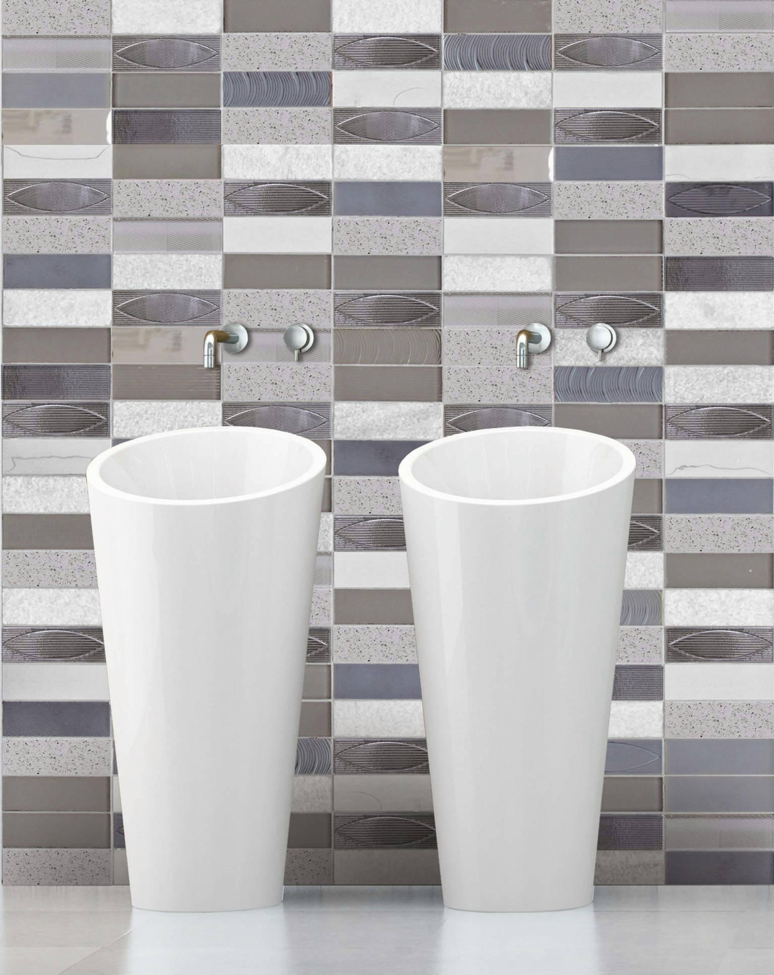 ALISSON WHITE 100X100 RECT B=1M²