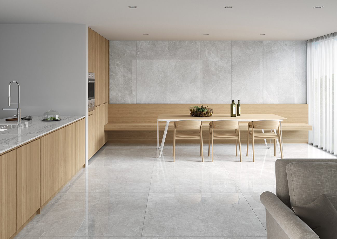 AMALFI BLANCO 100X100 RECT B=1M²