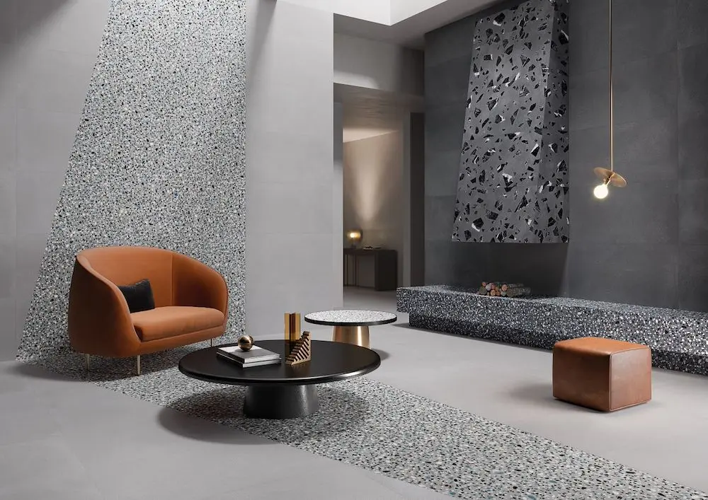 MYSORE GRAPHITE 100X100 RECT B=1M²