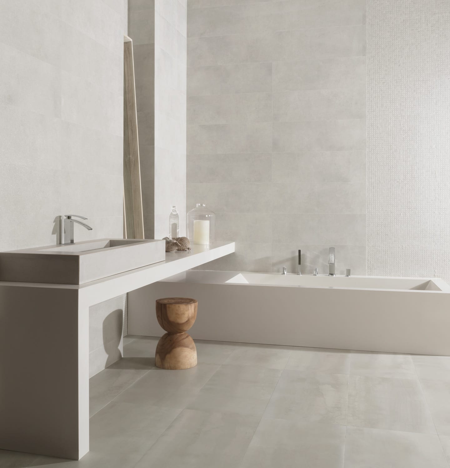 EVIE TAUPE 23X120 B=1.12 M²