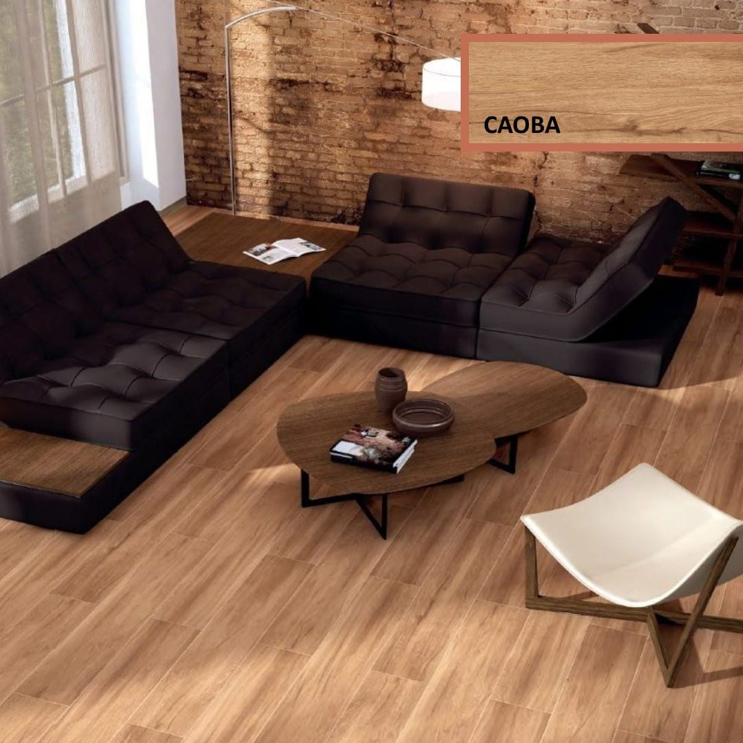 CASTERLY CAOBA 23X120 B=1.12 M²