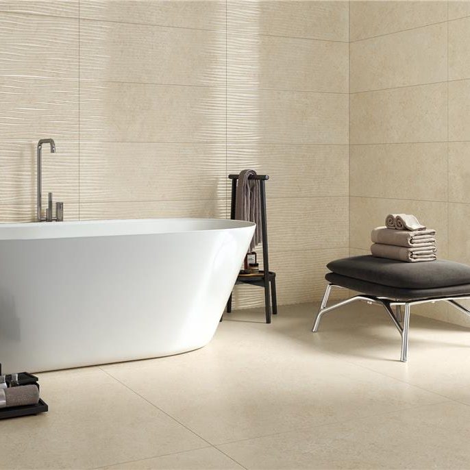 ALLISON 100x100 B=1.98 M² CREMA