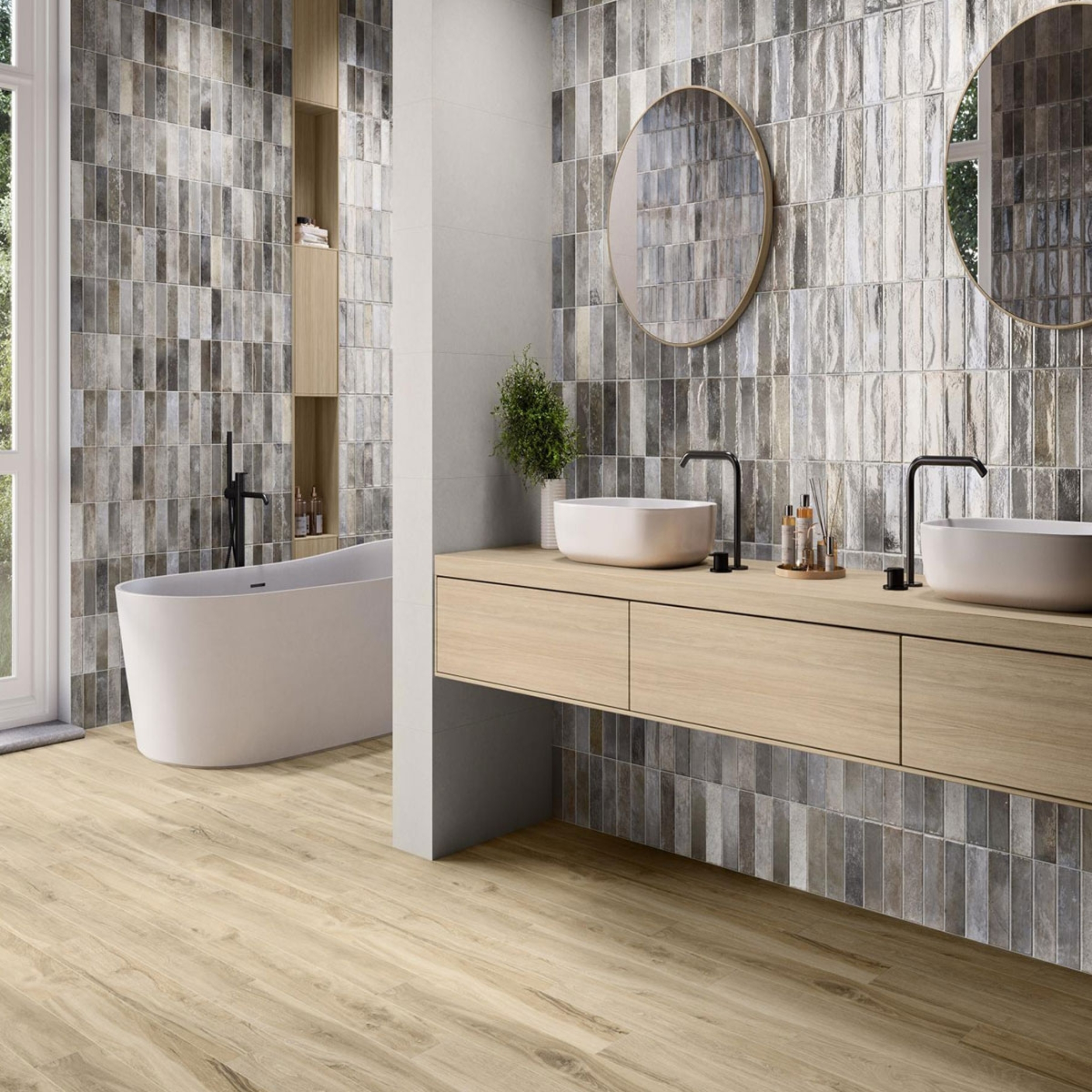 ASSEN GREY 60X60 MAT