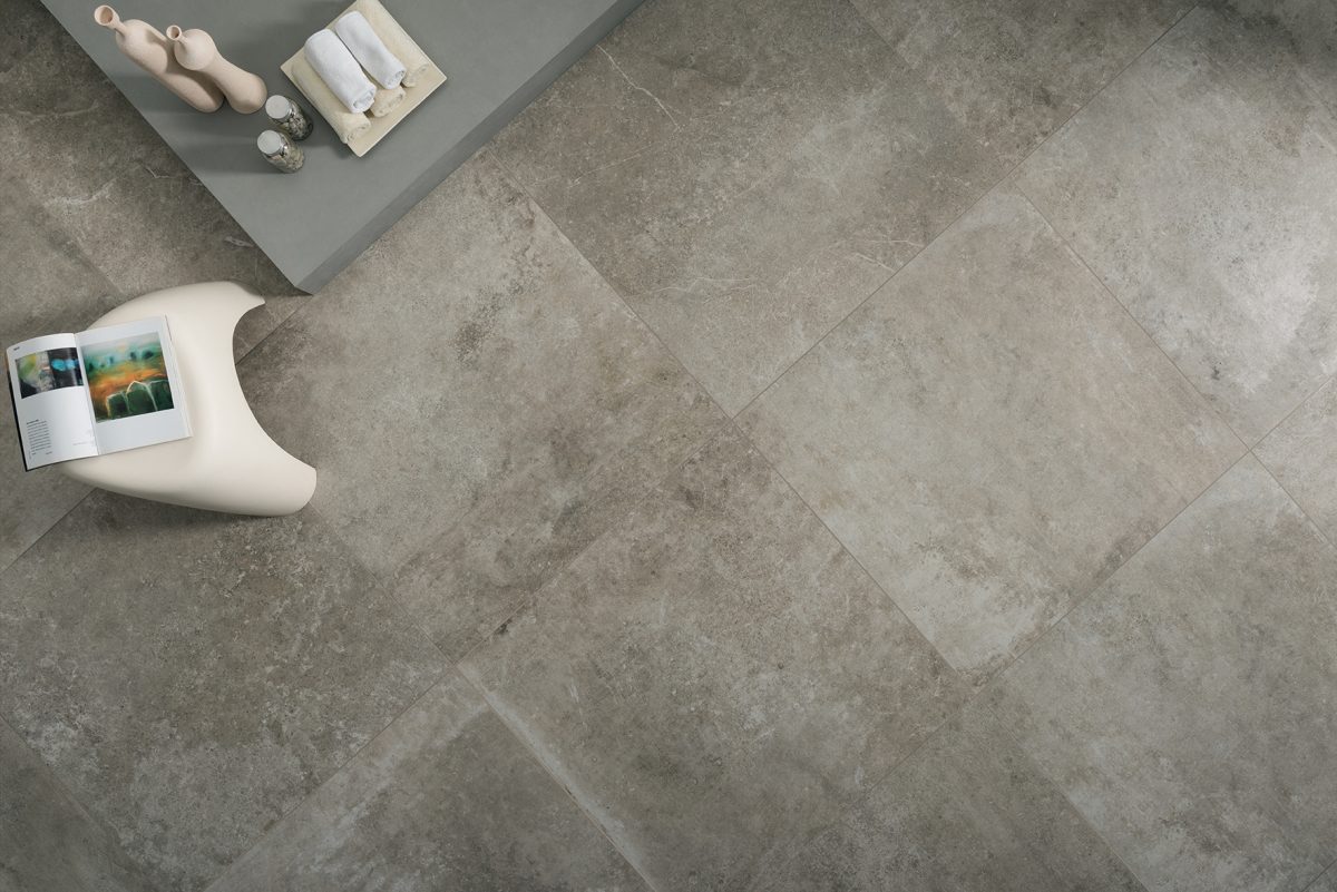 Carrelage pierre Namur Foncé