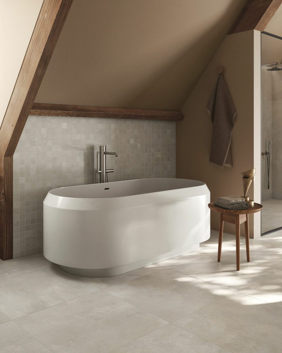 Carrelage Terrazzo Doria Greige