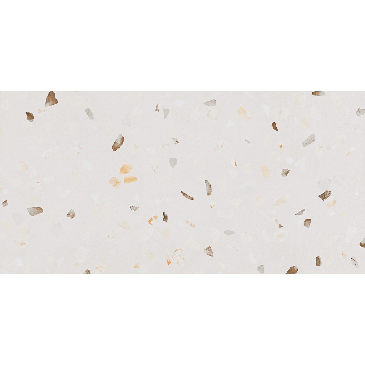 Carrelage Terrazzo Doria Bianco