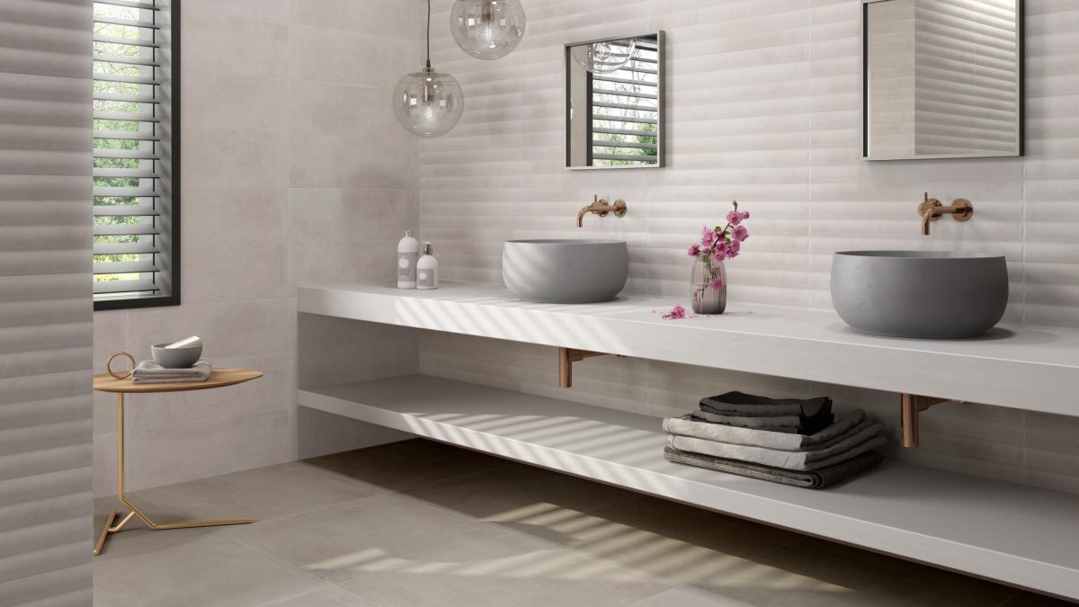 Carrelage Terrazzo Doria Bianco