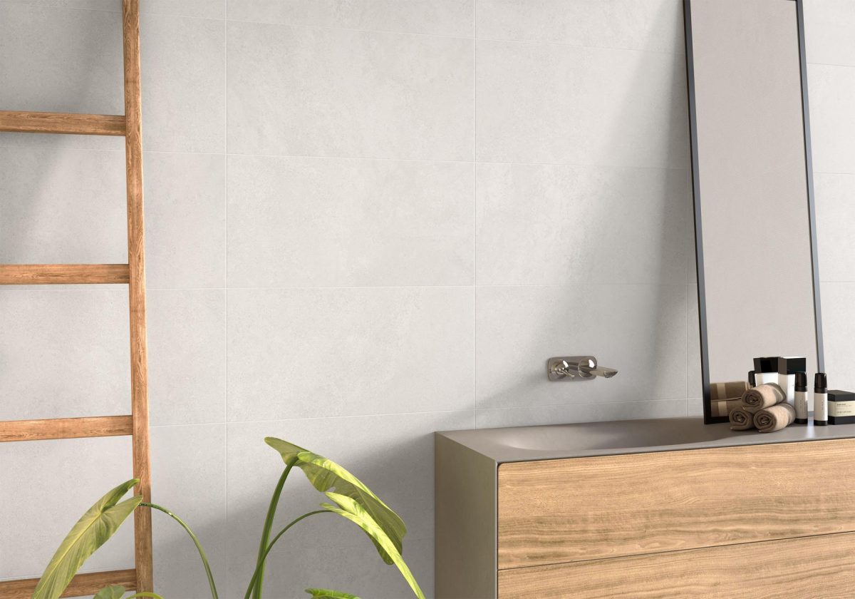 Carrelage Terrazzo Doria Bianco