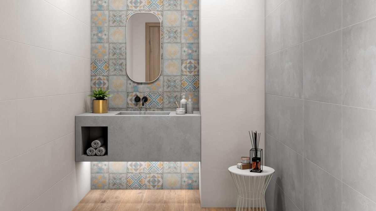 Carrelage Terrazzo Doria Bianco